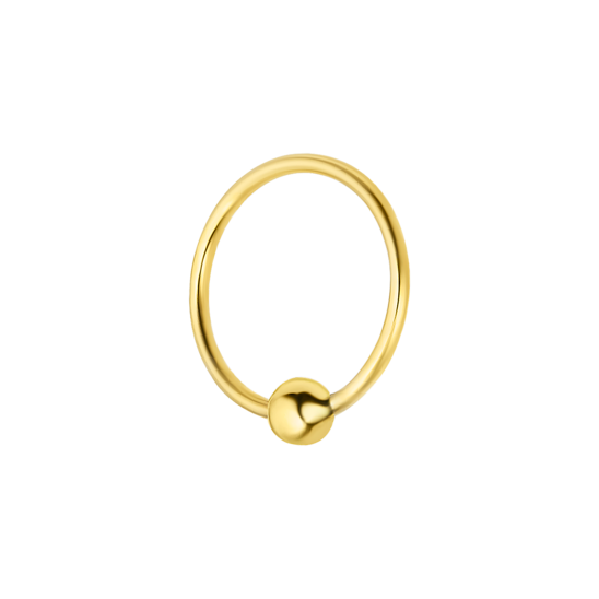 LG00163 PIRCING.ARO-8MM.BOLA-2MM.L 0.09gr