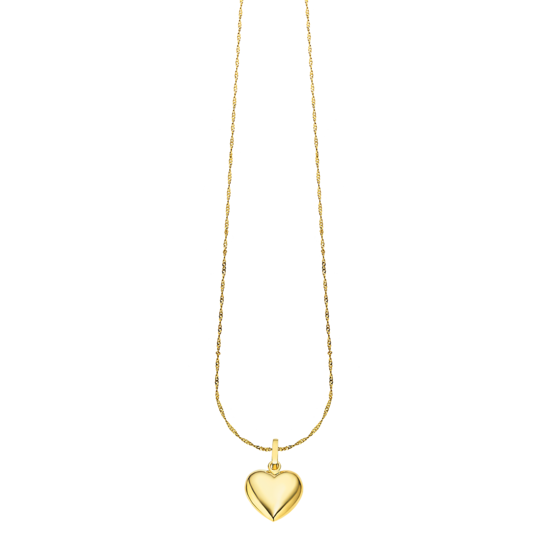 LG00210/43 COLLAR.CORAZON-12MM.LISO.4 1.14gr