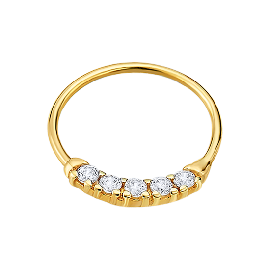 LG00234 PIRCING.ARO-9MM.CIRC. 0.14gr