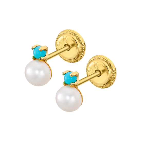 LG00319/4 0.29gr PENDT.BEBE.ROSCA.TUYYO.4MM.TURQUESA