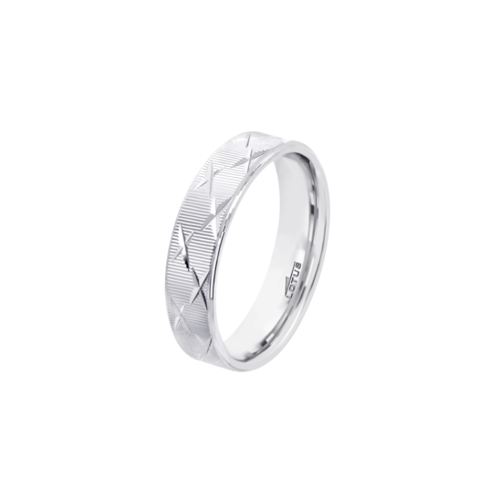 LP3863-3/116 ALIANZA LAPIDADA.PLATA.5MM.16