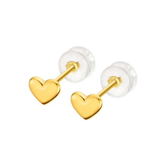 LU00027 0.21gr PDTES.9K.SILI-ORO.AMARI.CORAZON-6MM