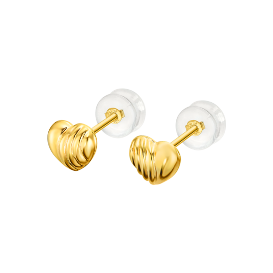 LU00028 PDTES.SILI-ORO.CORAZON-7MM 0.31gr