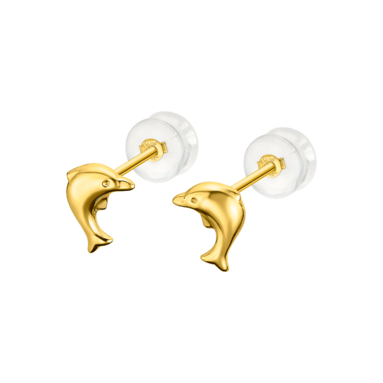 LU00030 PNDT-BB.SILI-ORO.DELFIN-8M 0.23gr