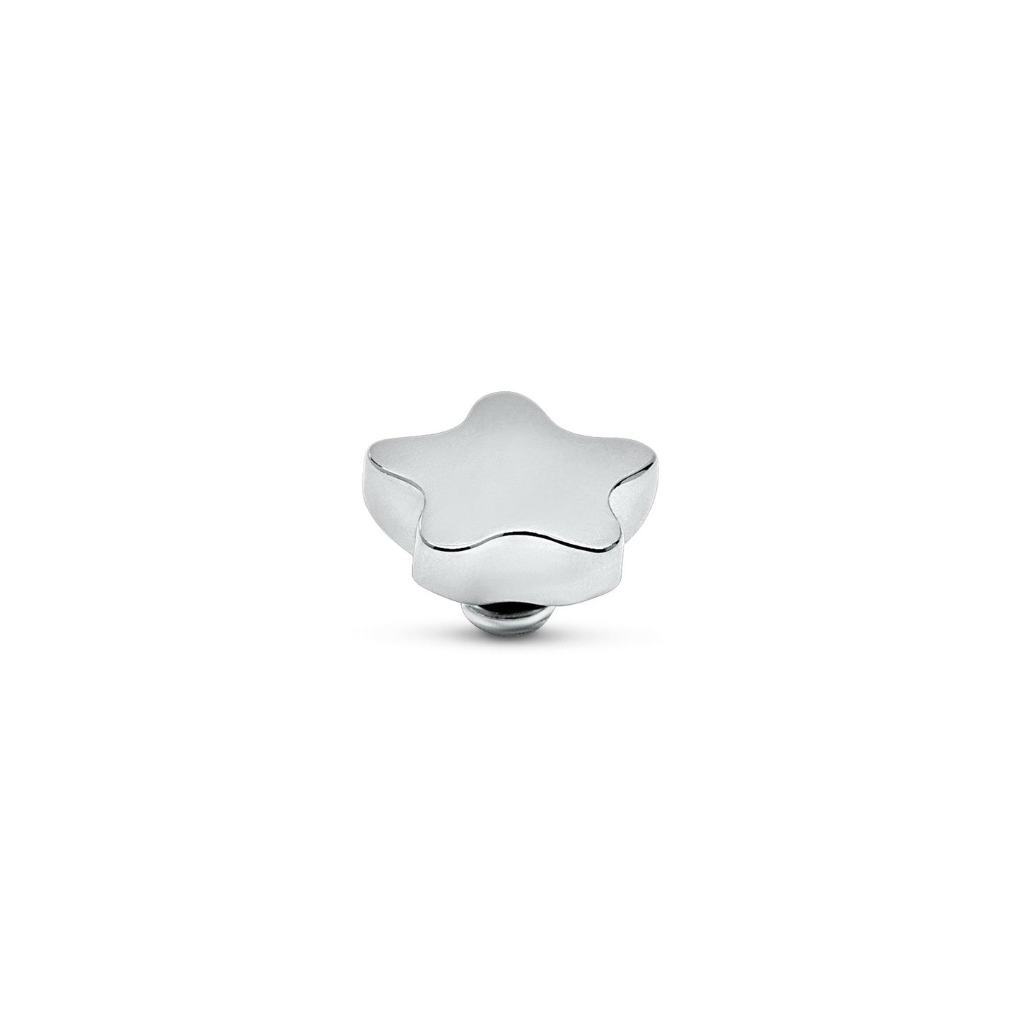 Melano Twisted Basic Star Steentje - melanojewelry