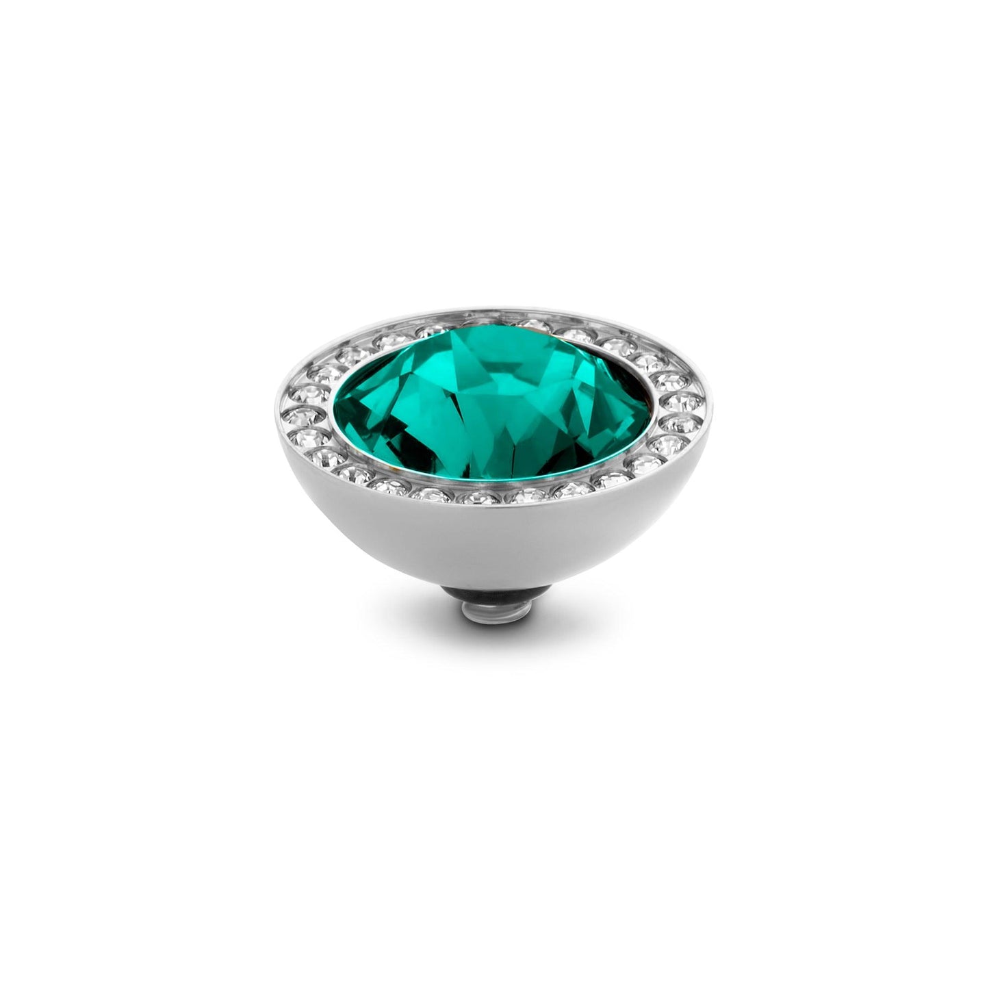 Melano Twisted Brilliant CZ Steentje - melanojewelry