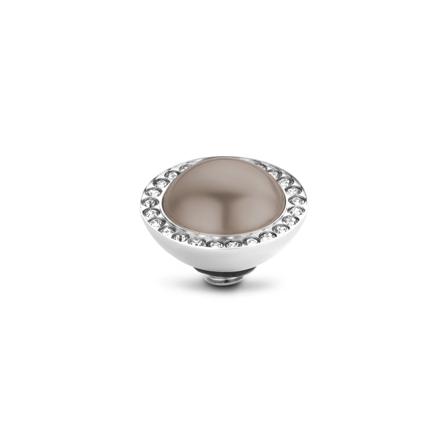 Melano Twisted Crystal Pearl Pedra