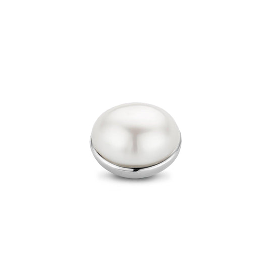 Melano Twisted Pearl Steentje - melanojewelry