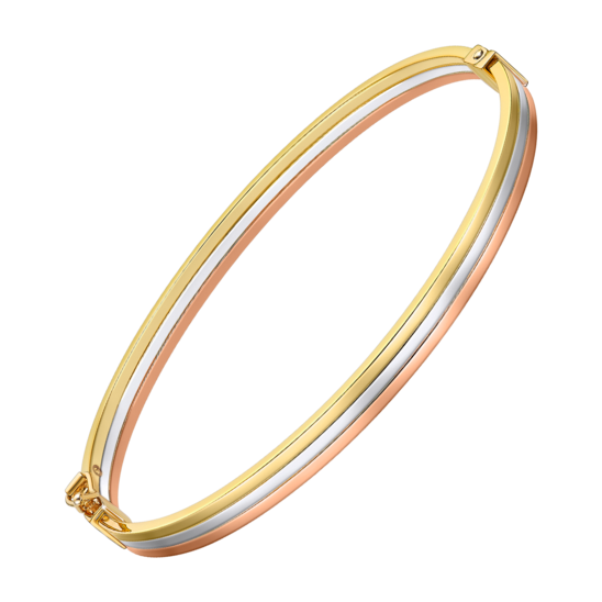 OS00005 PULSERA.TRICOLOR.RIGIDA.6X5CM.LI 3.9gr