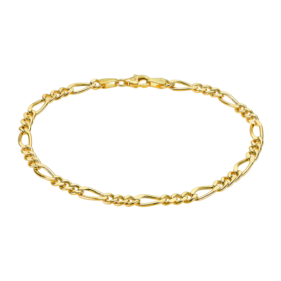 OS00025/19 PULSERA.CADENA.ALTERNADO-3 2.6gr