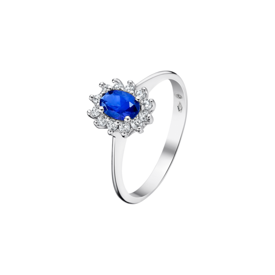 OS00030/12 SORTIJA.BLANCO.LADY.CIRC-AZ/BL. 2.2gr