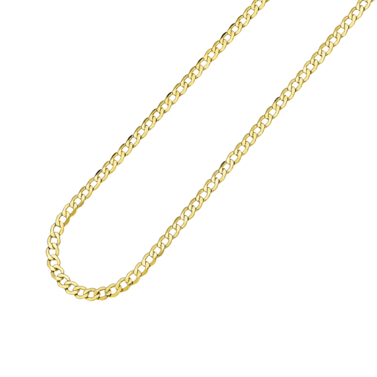 OS00038/50 3.5gr COLLAR.CADENA BARBADA6.9K.50CM