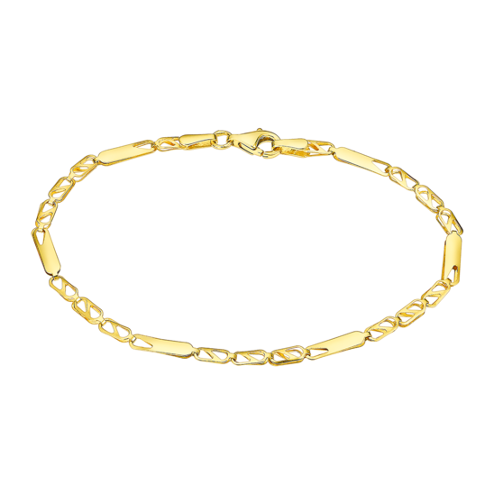 VG00078/18 PULSERA.CADENA-GRUESA.16+2 1.71gr