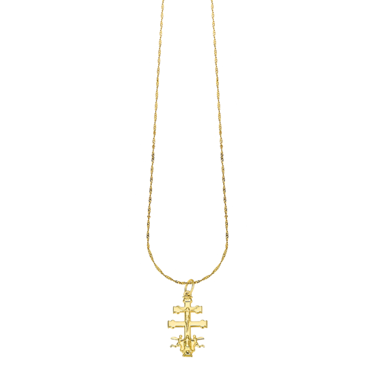 VJ00051/43 COLLAR.CRISTO.CRUZ-20MM.CA 1.11gr
