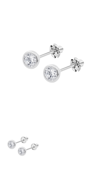 WS01608/4 PDTES.CHATON.CABUCHON.4MM-CIRC.DIAM