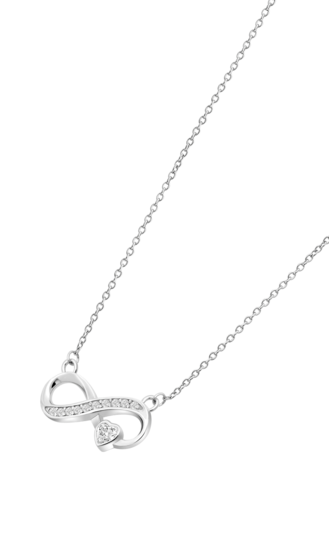 WS03218/45 COLLAR.COLGANTE.INFINITO.CIRC.43+3C
