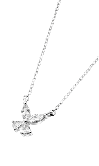 WS03264/45 COLLAR.COLGA.MARIPOSA.CIRC.42+3CM
