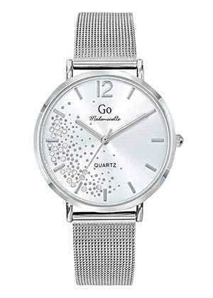 Relógio GO 695346 BRACELETE AÇO-CX 36mm