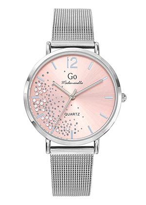 Relógio GO 695347 BRACELETE METAL-CX 36mm