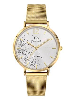 Relógio GO 695367 BRACELETE METAL-CX 36mm