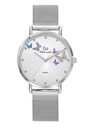 Relógio GO 695394 BRACELETE METAL-CX 34mm