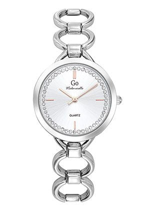 Relógio GO 695424 BRACELETE METAL-CX 30mm