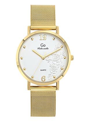 Relógio GO 695427 BRACELETE METAL-CX 34mm