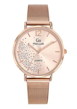 Relógio GO 695459 BRACELETE METAL-CX 36mm