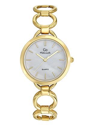 Relógio GO 695460 BRACELETE METAL-CX 30mm