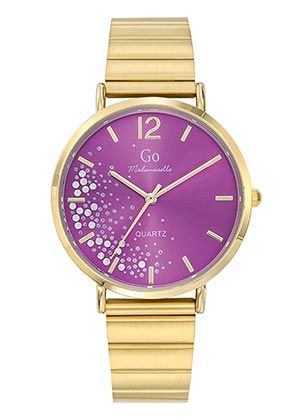 Relógio GO 695498 BRACELETE AÇO-CX 36 mm