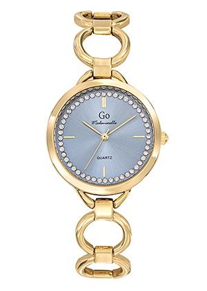 Relógio GO 695516 BRACELETE AÇO-CX 30 mm