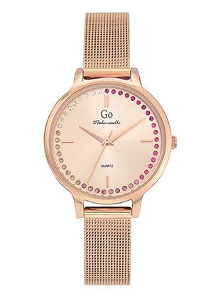 Relógio GO 695528 BRACELETE AÇO-CX 30mm