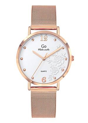 Relógio GO 695546 BRACELETE AÇO-CX 34 mm