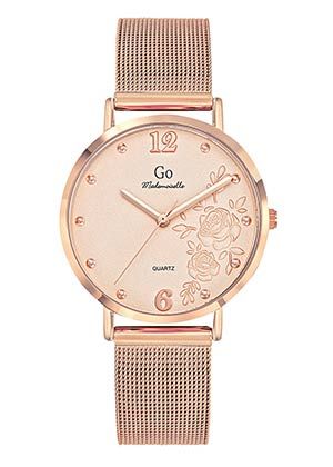 Relógio GO 695547 BRACELETE AÇO-CX 34 mm