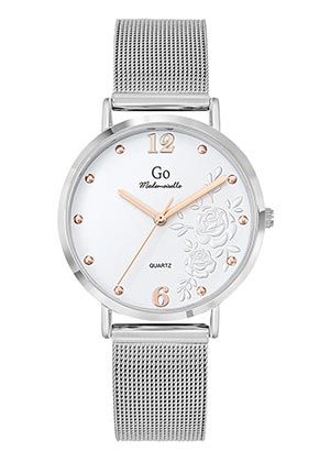 Relógio GO 695548 BRACELETE AÇO-CX 34 mm