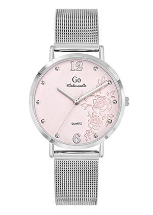 Relógio GO 695549 BRACELETE AÇO-CX 34 mm
