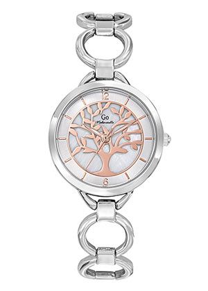 Relógio GO 695555 BRACELETE AÇO-CX 30 mm