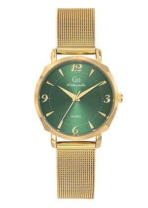 Relógio GO 695564 BRACELETE AÇO-CX 30 mm