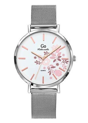 Relógio GO 695910 BRACELETE METAL-CX 36mm