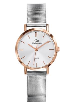 Relógio GO 695960 BRACELETE METAL-CX 30mm