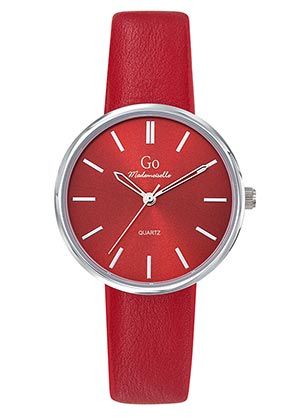 Relógio GO 699315 BRACELETE PELE-CX 34mm