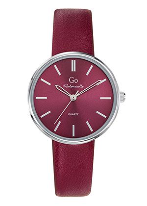 Relógio GO 699319 BRACELETE PELE-CX 34mm
