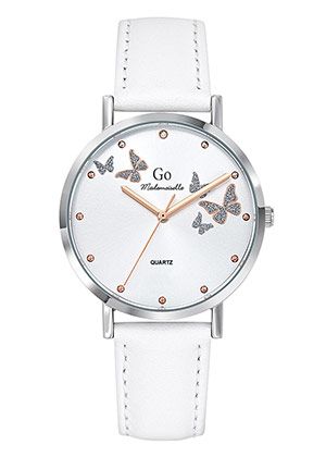 Relógio GO 699346 BRACELETE PELE-CX 34mm