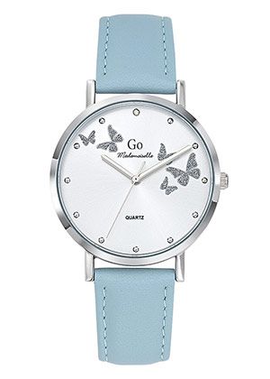 Relógio GO 699347 BRACELETE PELE-CX 34mm