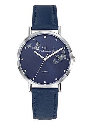Relógio GO 699348 BRACELETE PELE-CX 34mm