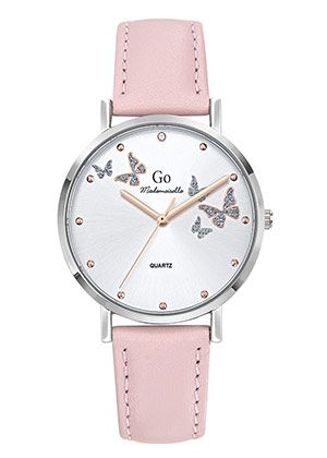 Relógio GO 699349 BRACELETE PELE-CX 34mm