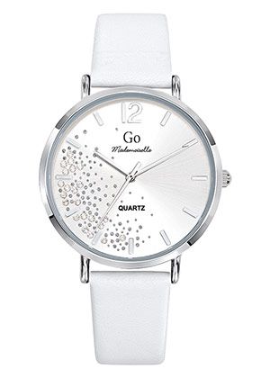 Relógio GO 699354 BRACELETE PELE-CX 36mm