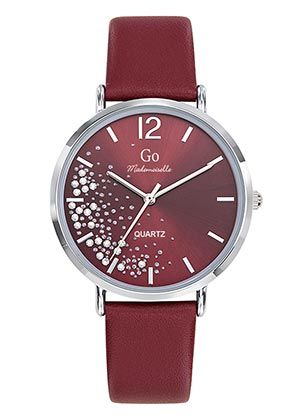 Relógio GO 699356 BRACELETE PELE-CX 36mm