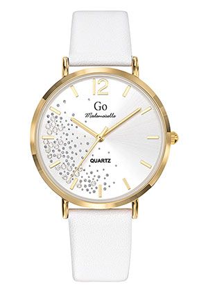 Relógio GO 699359 BRACELETE PELE-CX 36mm