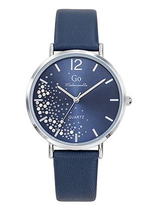 Relógio GO 699364 BRACELETE PELE-CX 36mm